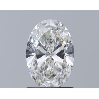 1.2 Carat Oval H VS1 - EX GIA Natural Diamond