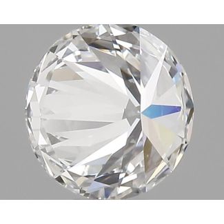 0.34 Carat Round E VVS2 EX GIA Natural Diamond