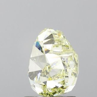 2.27 Carat Heart Fancy Yellow SI2 - EX GIA Natural Diamond