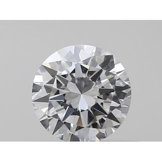 0.3 Carat Round G VVS2 VG EX GIA Natural Diamond