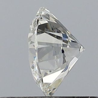 0.56 Carat Round E IF EX GIA Natural Diamond