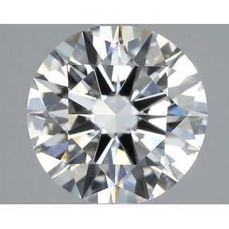 1.5 Carat Round F VS1 EX GIA Natural Diamond