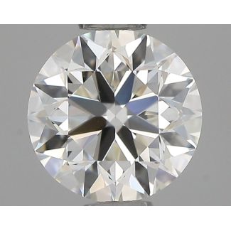 0.8 Carat Round G VVS2 VG EX IGI Natural Diamond