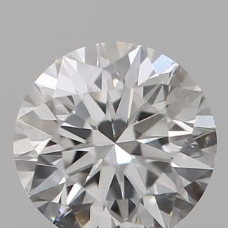 0.23 Carat Round E SI1 EX VG GIA Natural Diamond