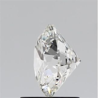 1.4 Carat Round H VVS1 EX GIA Natural Diamond