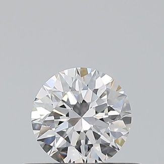 0.35 Carat Round D VS2 EX GIA Natural Diamond