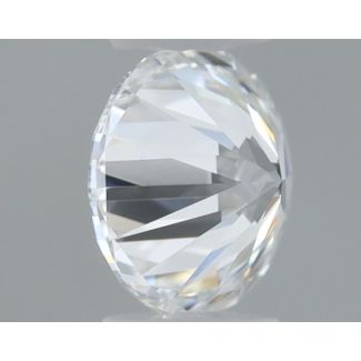 0.3 Carat Round D VVS2 VG EX GIA Natural Diamond