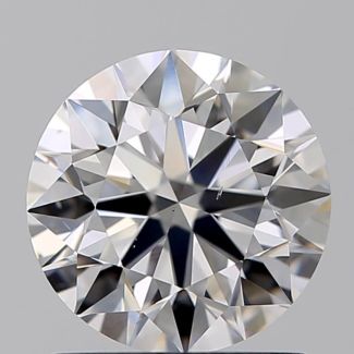 1.11 Carat Round E VS2 EX GIA Natural Diamond