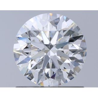 0.95 Carat Round G VS2 EX GIA Natural Diamond