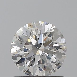 1.01 Carat Round G SI2 EX GIA Natural Diamond