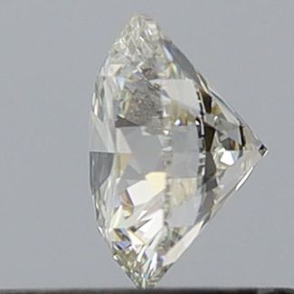 0.5 Carat Round H SI1 EX GIA Natural Diamond