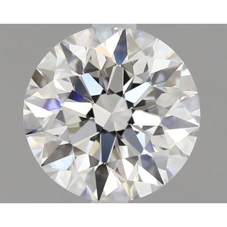 1.0 Carat Round G VVS2 EX GIA Natural Diamond