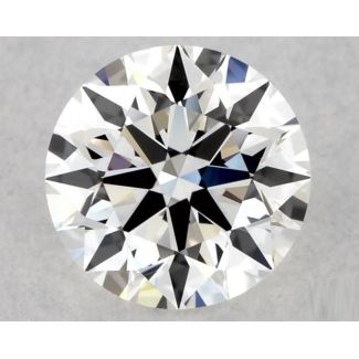 0.4 Carat Round G VVS1 EX GIA Natural Diamond