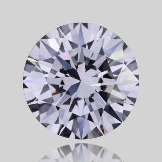 0.9 Carat Round D VVS1 EX GIA Natural Diamond