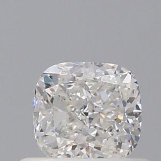 0.50 Carat Cushion Modified E VVS1 - EX GD GIA Natural Diamond