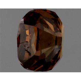 2.88 Carat Cushion Modified Brown SI2 - GD IGI Natural Diamond