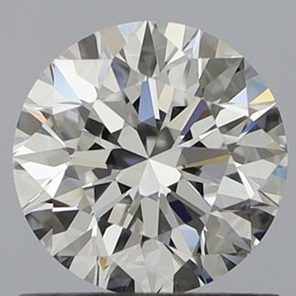 0.95 Carat Round D IF EX GIA Natural Diamond