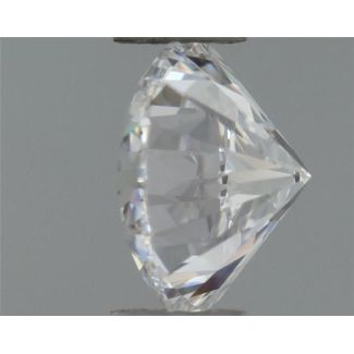 0.35 Carat Round D VS2 VG EX GIA Natural Diamond