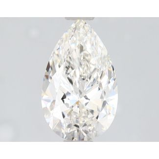 1.51 Carat Pear F VS1 - EX NONE Natural Diamond