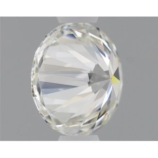 0.71 Carat Round H IF EX GIA Natural Diamond