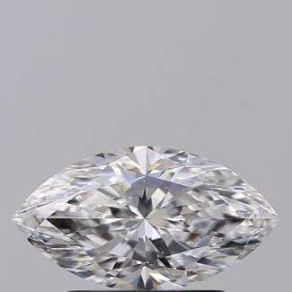 0.80 Carat Marquise D SI1 - VG GIA Natural Diamond