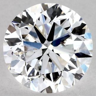 0.7 Carat Round D SI2 GD VG GIA Natural Diamond