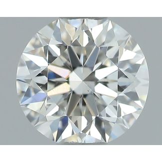 0.5 Carat Round F VS1 EX GIA Natural Diamond