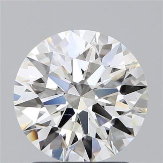 1.5 Carat Round H VS2 EX GIA Natural Diamond