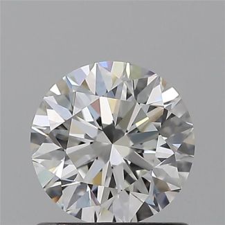 0.81 Carat Round F VVS1 EX GIA Natural Diamond