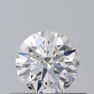 0.33 Carat Round F VS2 EX GIA Natural Diamond