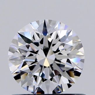 0.60 Carat Round D IF EX GIA Natural Diamond