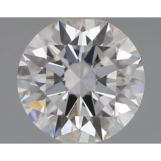 0.51 Carat Round G VVS1 EX GIA Natural Diamond