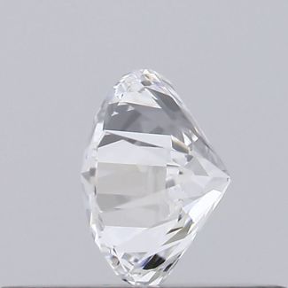 0.28 Carat Round D VVS1 EX GIA Natural Diamond