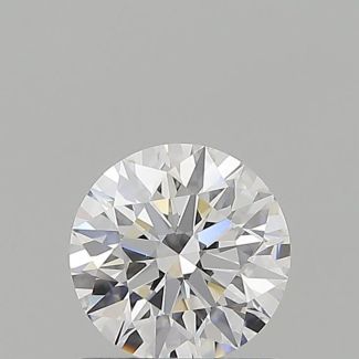 0.8 Carat Round D IF EX GIA Natural Diamond