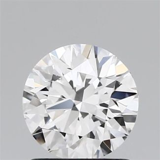 0.94 Carat Round D VVS1 EX GIA Natural Diamond