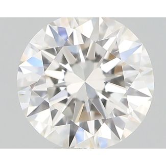 0.3 Carat Round G VS1 EX IGI Natural Diamond