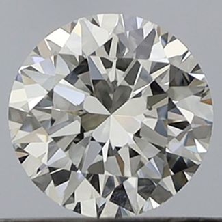 0.5 Carat Round G VS1 EX VG GIA Natural Diamond