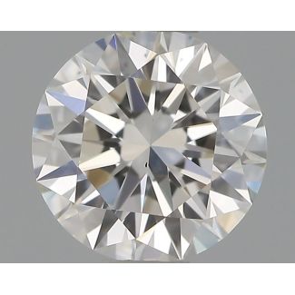 0.5 Carat Round G VS1 EX GIA Natural Diamond