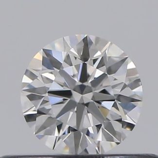 0.31 Carat Round D VS1 EX GIA Natural Diamond