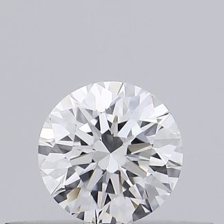 0.25 Carat Round D VS2 EX GIA Natural Diamond