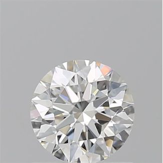 0.82 Carat Round H VVS1 EX GIA Natural Diamond