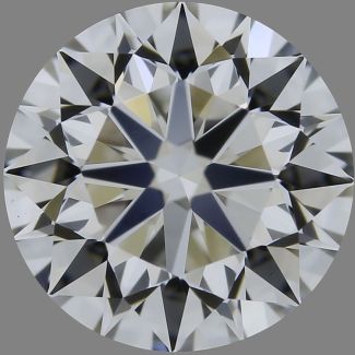 0.70 Carat Round E VS1 EX GIA Natural Diamond