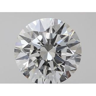 0.56 Carat Round I IF EX GIA Natural Diamond