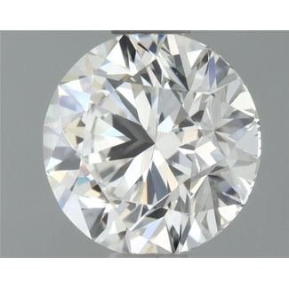 0.8 Carat Round F VVS2 VG EX GIA Natural Diamond