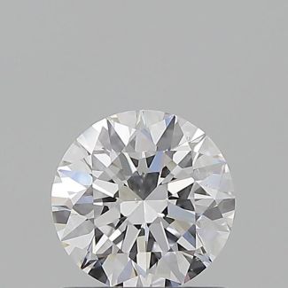 0.8 Carat Round D VS2 EX GIA Natural Diamond