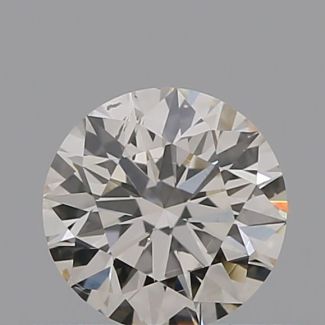 0.34 Carat Round J SI2 EX GIA Natural Diamond