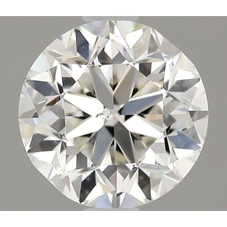 1.0 Carat Round H VS2 GD EX IGI Natural Diamond