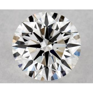 0.5 Carat Round F VS1 EX VG GIA Natural Diamond