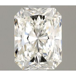 0.32 Carat Radiant F VVS1 - VG GIA Natural Diamond