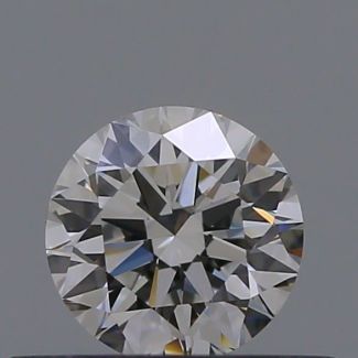 0.31 Carat Round F VS1 EX GIA Natural Diamond